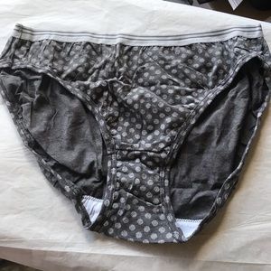 NEW!, FOTL, Sz 9, Cotton Blend Bikini Panties